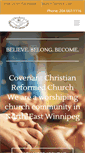 Mobile Screenshot of covenantcrc.ca